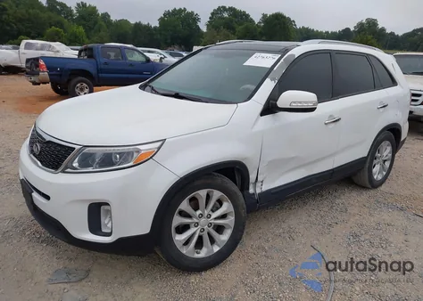 2014 Kia Sorento Ex z USA, uszkodzony, nr VIN 5XYKU4A7XEG535628